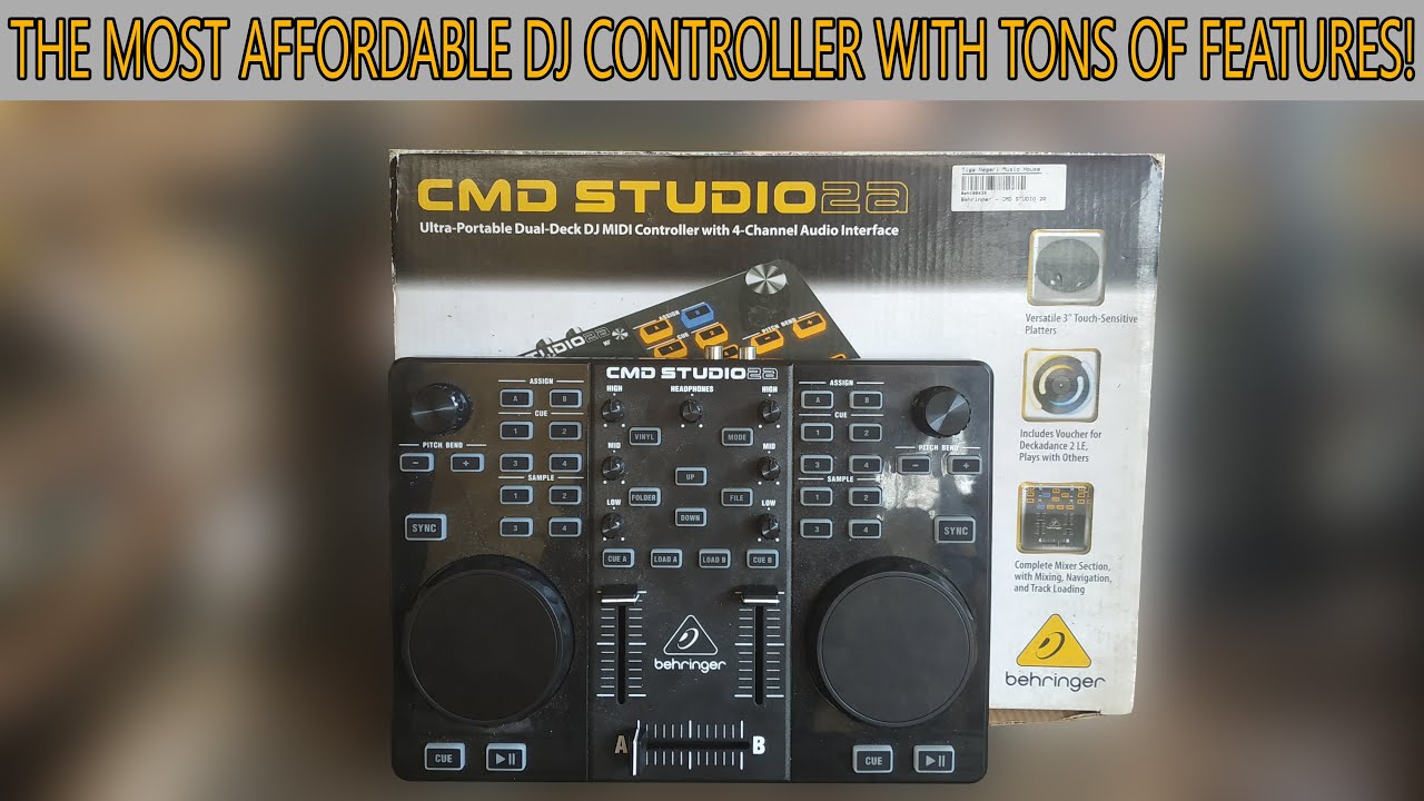 BEHRINGER CMD STUDIO 2A FULL REVIEW - YouTube