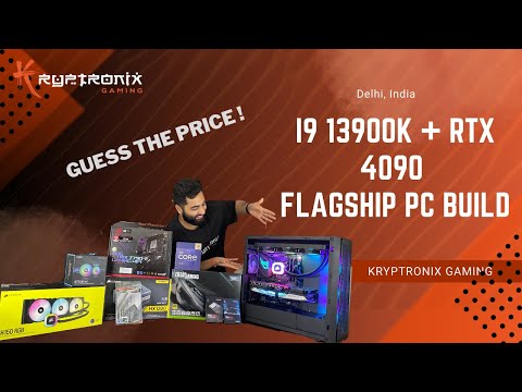 RTX 4090 and i9 13900k | Flagship custom PC build in Delhi, India | Gaming PC | AI/ML Workstation