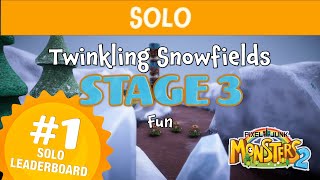 [SOLO] PixelJunk Monsters 2 - Twinkling Snowfields - Stage 3 Fun - 1-player Perfect #1 Leaderboard