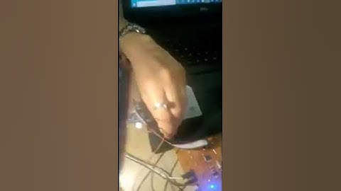 LDR DATA ON SERIAL MONITOR