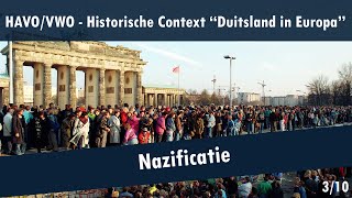 03 Duitsland in Europa - Interbellum en Tweede Wereldoorlog - Nazificatie