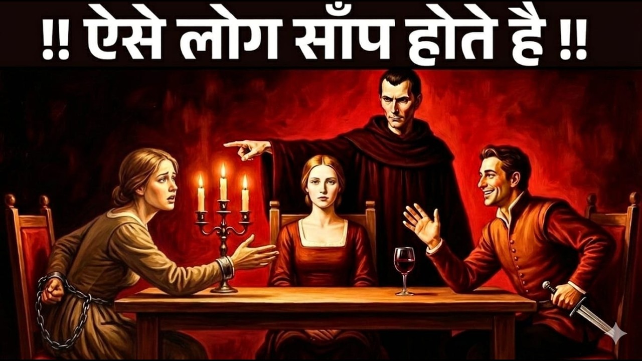 इन 3 तरह के लोगों पर कभी भरोसा मत करो | Machiavelli Dark Psychology
