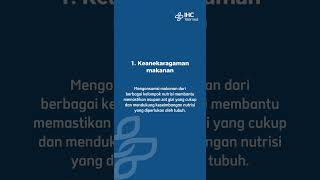 FAKTA POLA MAKAN SEHAT