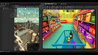 Shopping Simulator Game - sellunitysourcecode