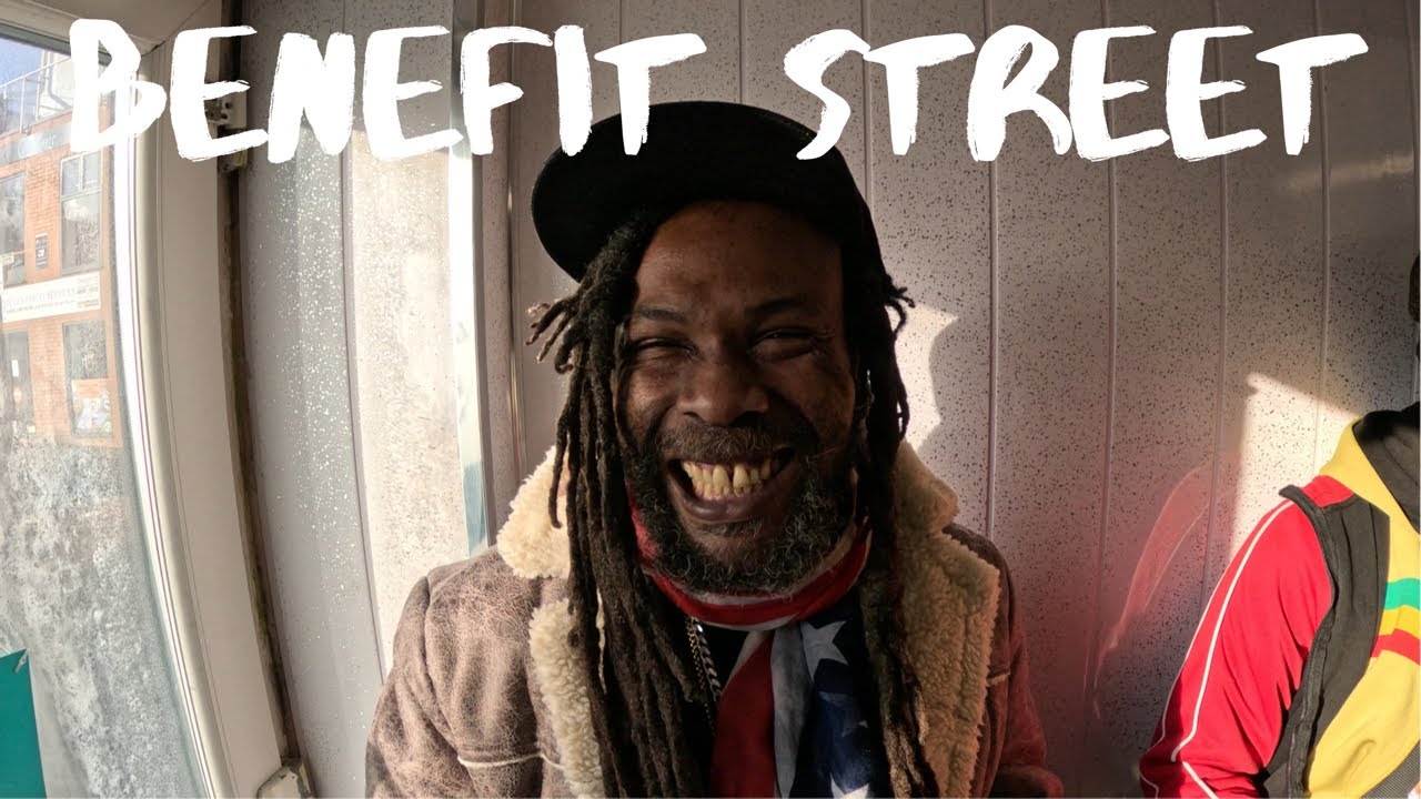 Winson Green Birmingham: James Turner Street AKA Benefit Street