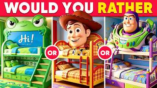 Would You Rather - Build Your Dream VIRAL Movie House 🤠🏡🌈✨ Daily Quiz screenshot 2