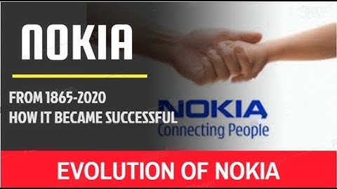 EVOLUTION OF NOKIA | FROM 1865-2020 | THE COMPLETE JOURNEY | SCIEN O TECH