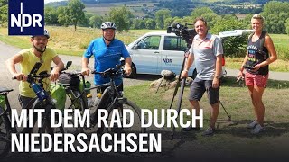 Den Weser-Harz-Heide-Radweg erleben (1/2) | Nordtour | NDR Doku screenshot 4