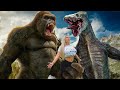 King Kong Saved Me From A Monster!! Official Short Film!
