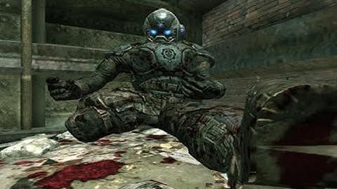 CRAB WALK GLITCH (Gears of War: Ultimate Edition)