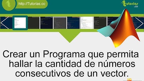 arrays – matLab (cantidad de numeros consecutivos)