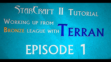 Starcraft II Heart of the Swarm - Terran Tutorial - Part1