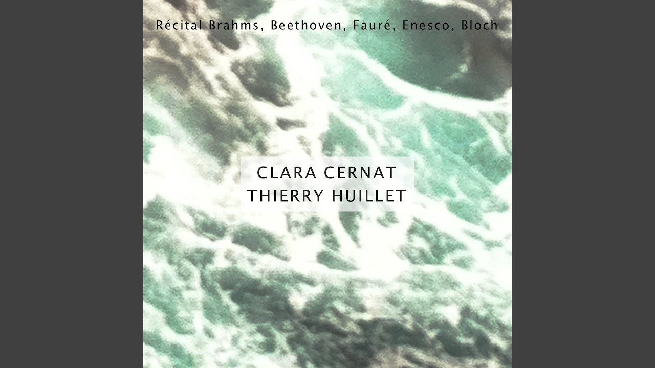 Guarda Violin Sonata No. 1 in A Major, Op. 13: III. Allegro vivo su YouTube