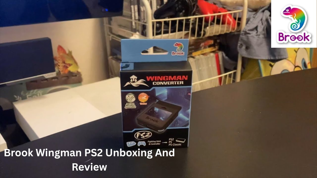 Brook Wingman PS2 Unboxing And Review