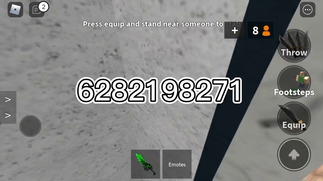 Murder mystery2 Music id codes