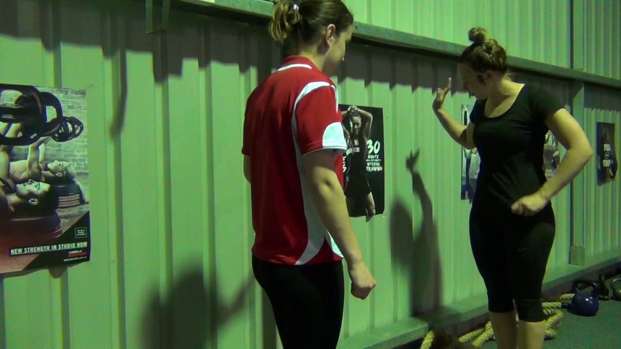 Afton Palmer Certificate 3 in Fitness AIPT Part 9 YouTube