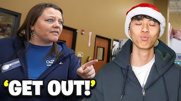 I Ran Into A Karen.. *COPS CALLED*