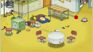 Download Lagu Tom and Jerry :Tom's Trap-o-Magic Flash online game MP3