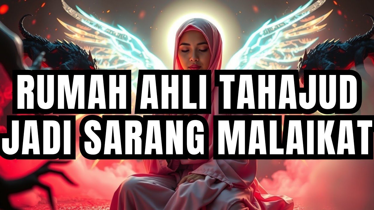 Subhanallah Istiqomah Tahajud, Rumah Jadi Penuh Rahmat dan Kehadiran Malaikat