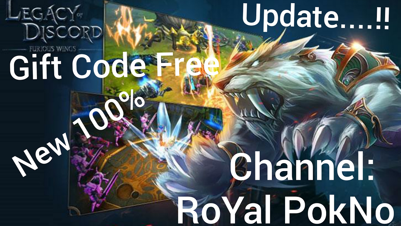 update-redeem-code-legacy-of-discord-feb-2017-youtube