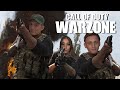 Веселая компания в Warzone ♦ Кто быстрее сольется?