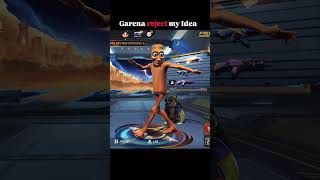 Garena reject my idea🥹😂#dudidudidam#freefireindia#shortsfeed#euroversion#views#vijaythalapathy