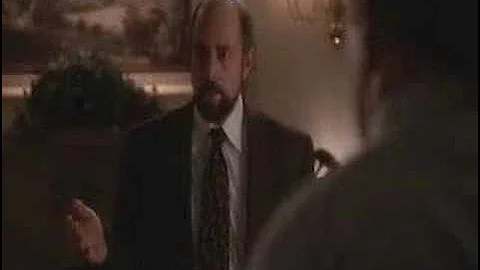 Super Tense Oval Office Moment on the West Wing