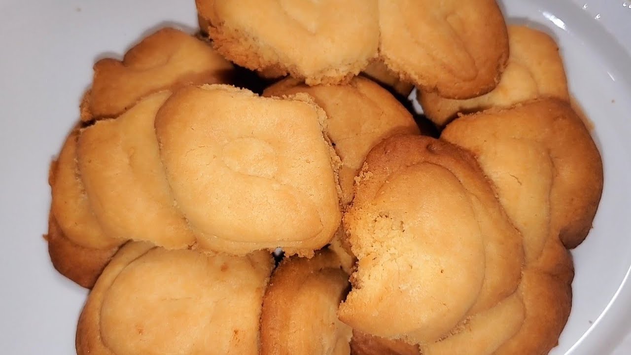 Печенье на пахте, легкое в приготовлении