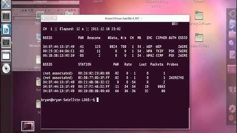 how to Cracking WEP Key