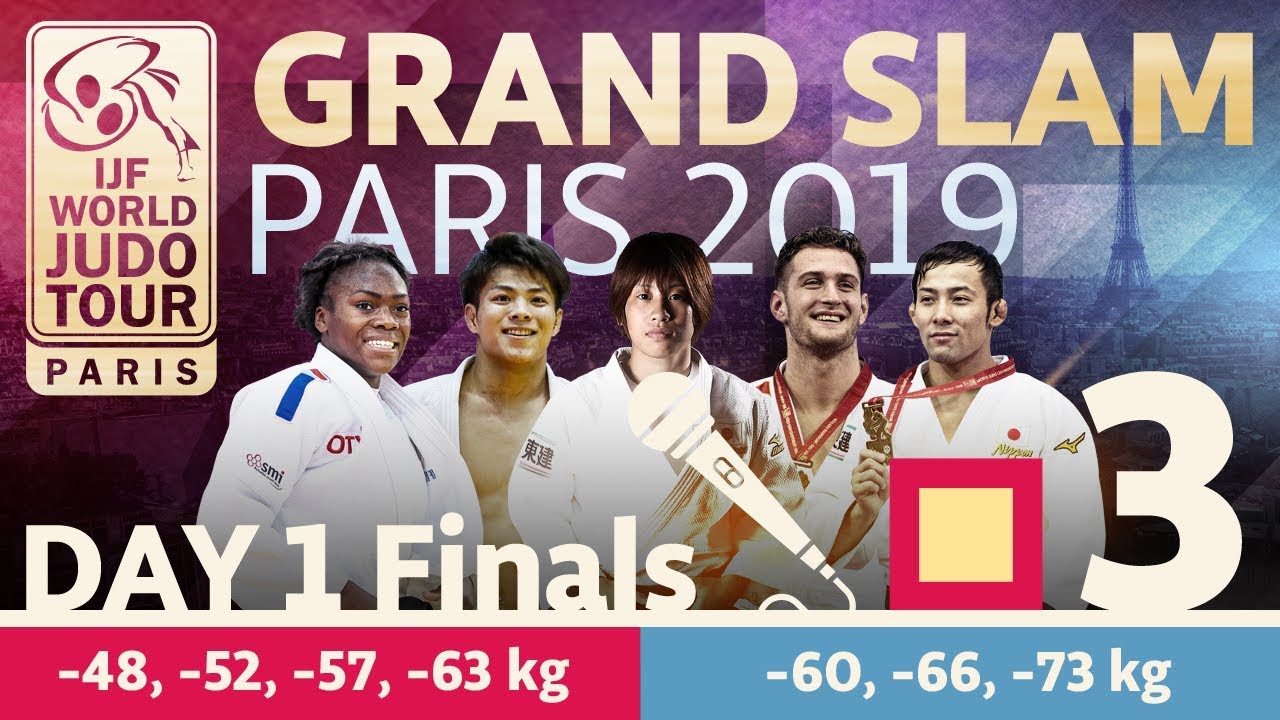 Grand-Slam Paris 2019 Day 1 - Final Block