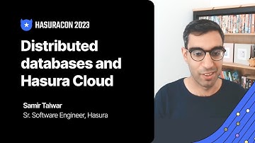 Distributed databases and Hasura Cloud
