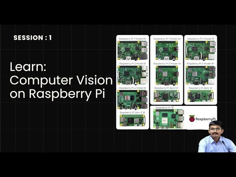 CV ON RASPBERRY PI || Session 1 - YouTube