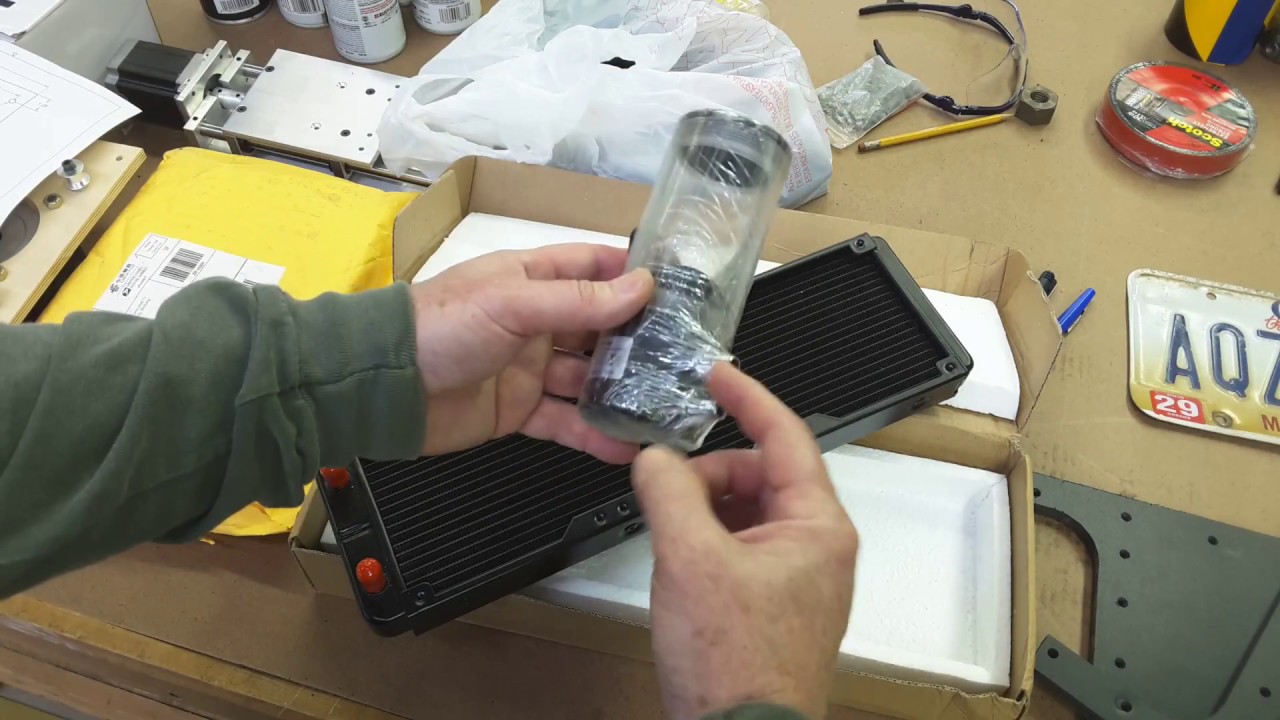 self contained liquid cooling