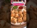Puff Samosa Aur Chai | 2 in 1 Puff and Samosa #shorts #recipe #trending #puff #samosa