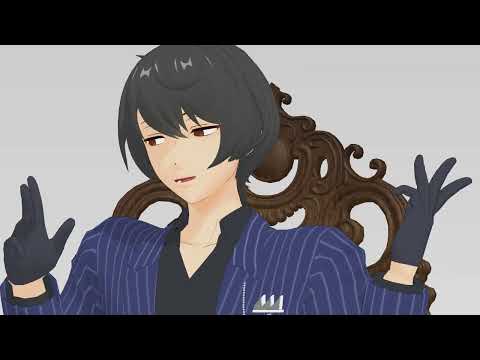 [앙스타MMD] 사쿠마 리츠 aha!