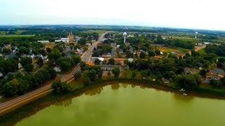 My Cloud Dancer 60's first flight over Benton Lake - September 8th, 2013