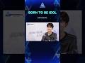 BORN TO BE IDOL