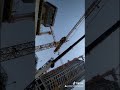 tower crane dismantle
