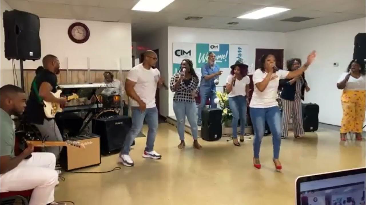 Fred Hammond They That Wait On The Lord Cover (Fred Hammond) "They that wait on the lord" #CLMNow Strong - YouTube