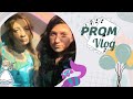Getting ready for prom Vlog