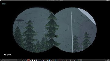 Unreal Engine 4 - Surrounded Dead - Binoculars Test