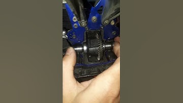 Traxxas Sledge diff gear slips only tops gone, shim needed?