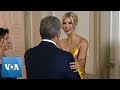 Ivanka trump meets colombia president duque
