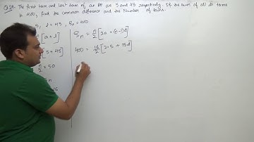 Class 10 Maths (Ex 5C  Q24)  Arithmetic Progression (R S Agarwal 2019)