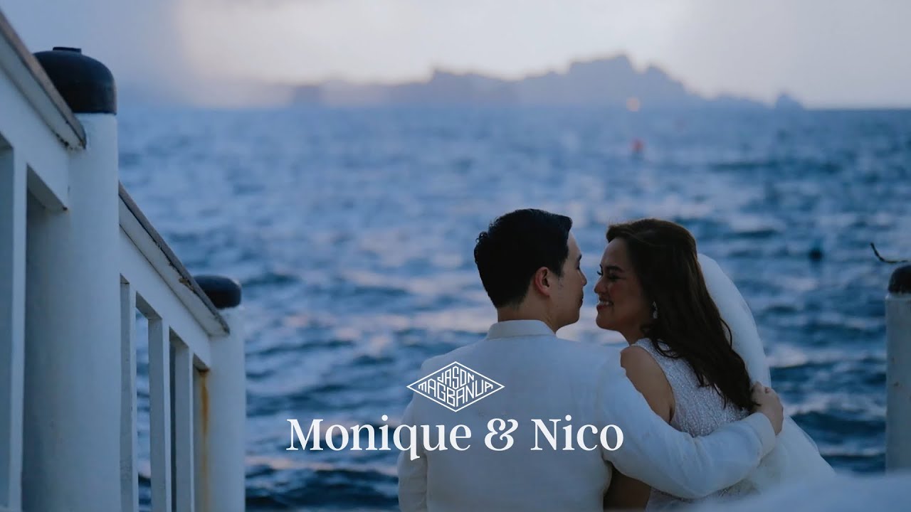 Monique and Nico’s Wedding in Lagen, El Nido, Palawan