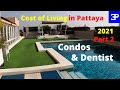 Monthly cost of retired living in Pattaya Thailand 2021,  Part 2