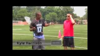 STX Lacrosse - The Throwback with Kyle Harrison