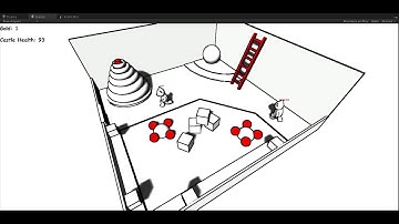 Unity Tower Defense Game - Gameplay