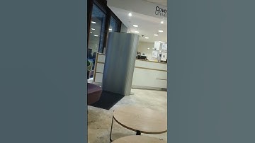 Coventry university London campus reception area