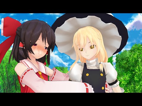 [Touhou MMD Picture Story] The Strongest in Gensokyo?